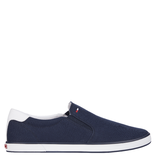 Ανδρικά Sneakers Slip-On Μπλε FM0FM00597-403 Tommy Hilfiger Ανδρικά Sneakers Slip-On Μπλε FM0FM00597-403 Tommy Hilfiger