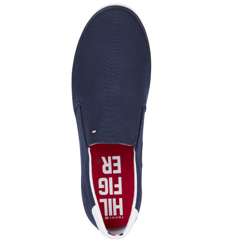 Ανδρικά Sneakers Slip-On Μπλε FM0FM00597-403 Tommy Hilfiger Ανδρικά Sneakers Slip-On Μπλε FM0FM00597-403 Tommy Hilfiger