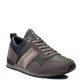 TOMMY HILFIGER</br>Ανδρικά Sneakers Γκρι Δέρμα FM0FM01123-907 Tommy Hilfiger TOMMY HILFIGER</br>Ανδρικά Sneakers Γκρι Δέρμα FM0FM01123-907 Tommy Hilfiger