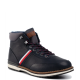 TOMMY HILFIGER</br>Ανδρικά Μποτάκια Μπλε Δέρμα FM0FM02534-CKI Tommy Hilfiger