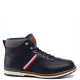 TOMMY HILFIGER</br>Ανδρικά Μποτάκια Μπλε Δέρμα FM0FM02534-CKI Tommy Hilfiger