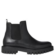 Ανδρικά Μποτάκια Μαύρο Δέρμα Chelsea FM0FM03051-BDS Tommy Hilfiger