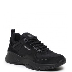 Ανδρικά Sneakers Μαύρο FM0FM03274-BDS Tommy Hilfiger