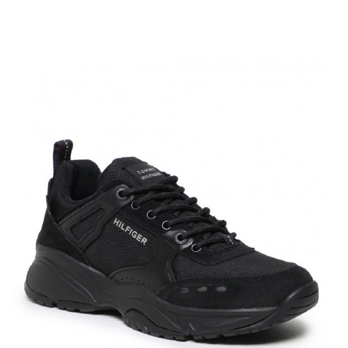 Ανδρικά Sneakers Μαύρο FM0FM03274-BDS Tommy Hilfiger Ανδρικά Sneakers Μαύρο FM0FM03274-BDS Tommy Hilfiger