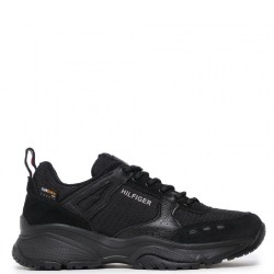 Ανδρικά Sneakers Μαύρο FM0FM03274-BDS Tommy Hilfiger