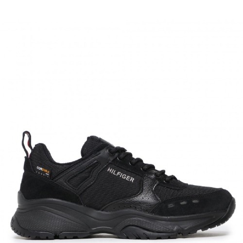 Ανδρικά Sneakers Μαύρο FM0FM03274-BDS Tommy Hilfiger Ανδρικά Sneakers Μαύρο FM0FM03274-BDS Tommy Hilfiger