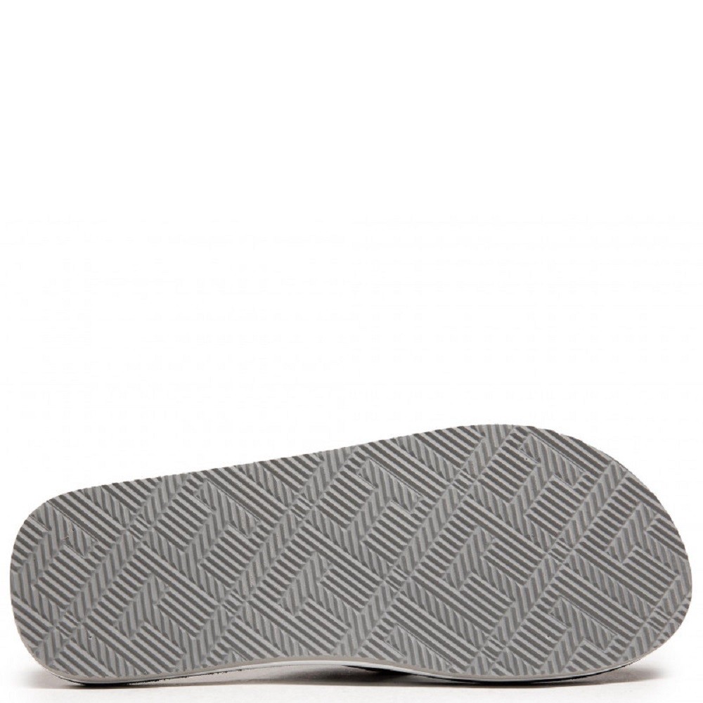 TOMMY HILFIGER</br>Ανδρικές Σαγιονάρες Μαύρο Δέρμα FM0FM03384-BDS Tommy Hilfiger