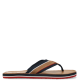 TOMMY HILFIGER</br>Ανδρικές Σαγιονάρες Ταμπά Δέρμα FM0FM03384-GTU Tommy Hilfiger