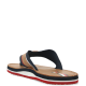 TOMMY HILFIGER</br>Ανδρικές Σαγιονάρες Ταμπά Δέρμα FM0FM03384-GTU Tommy Hilfiger