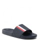 TOMMY HILFIGER</br>Ανδρικές Σαγιονάρες Μπλε FM0FM03975-DW5 Tommy Hilfiger