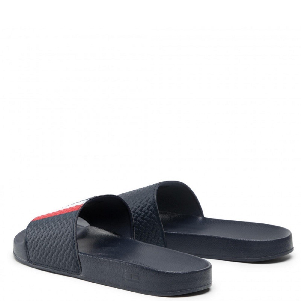 TOMMY HILFIGER</br>Ανδρικές Σαγιονάρες Μπλε FM0FM03975-DW5 Tommy Hilfiger