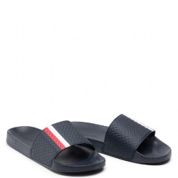 Ανδρικές Σαγιονάρες Μπλε FM0FM03975-DW5 Tommy Hilfiger