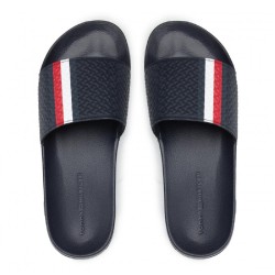 Ανδρικές Σαγιονάρες Μπλε FM0FM03975-DW5 Tommy Hilfiger