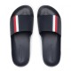 TOMMY HILFIGER</br>Ανδρικές Σαγιονάρες Μπλε FM0FM03975-DW5 Tommy Hilfiger