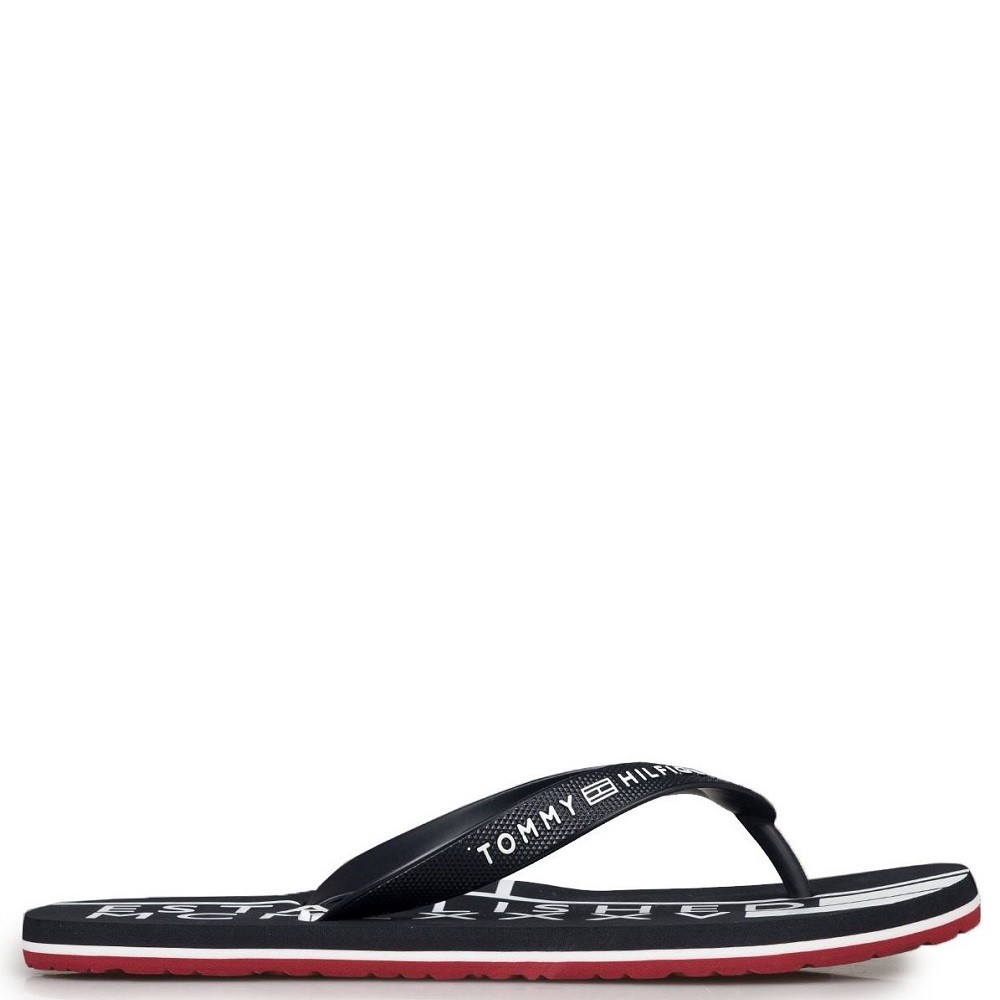 TOMMY HILFIGER</br>Ανδρικές Σαγιονάρες Μπλε FM0FM03984-DW5 Tommy Hilfiger