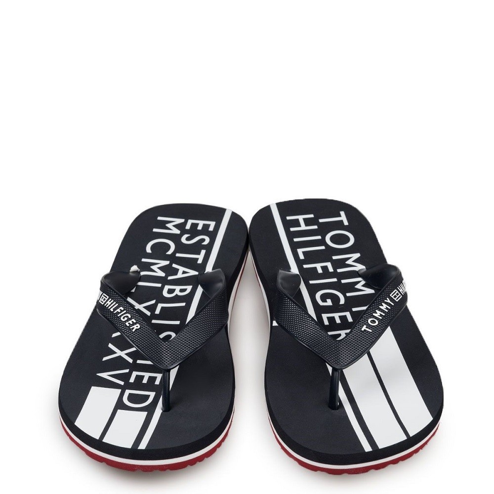 TOMMY HILFIGER</br>Ανδρικές Σαγιονάρες Μπλε FM0FM03984-DW5 Tommy Hilfiger