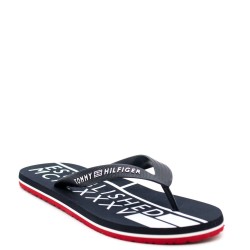 Ανδρικές Σαγιονάρες Μπλε FM0FM03984-DW5 Tommy Hilfiger