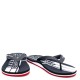 TOMMY HILFIGER</br>Ανδρικές Σαγιονάρες Μπλε FM0FM03984-DW5 Tommy Hilfiger