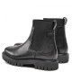 TOMMY HILFIGER</br>Ανδρικά Μποτάκια Μαύρο Δέρμα Chelsea FM0FM04186-BDS Tommy Hilfiger