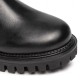 TOMMY HILFIGER</br>Ανδρικά Μποτάκια Μαύρο Δέρμα Chelsea FM0FM04186-BDS Tommy Hilfiger