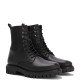 TOMMY HILFIGER</br>Ανδρικά Μποτάκια Μαύρο Δέρμα FM0FM04187-BDS Tommy Hilfiger TOMMY HILFIGER</br>Ανδρικά Μποτάκια Μαύρο Δέρμα FM0FM04187-BDS Tommy Hilfiger