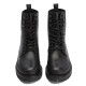 TOMMY HILFIGER</br>Ανδρικά Μποτάκια Μαύρο Δέρμα FM0FM04187-BDS Tommy Hilfiger TOMMY HILFIGER</br>Ανδρικά Μποτάκια Μαύρο Δέρμα FM0FM04187-BDS Tommy Hilfiger