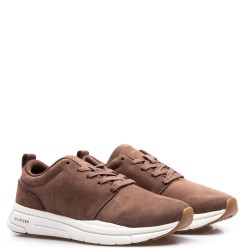 Ανδρικά Sneakers Καφέ Δέρμα FM0FM04213-GT6 Tommy Hilfiger