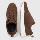 TOMMY HILFIGER</br>Ανδρικά Sneakers Καφέ Δέρμα FM0FM04213-GT6 Tommy Hilfiger TOMMY HILFIGER</br>Ανδρικά Sneakers Καφέ Δέρμα FM0FM04213-GT6 Tommy Hilfiger