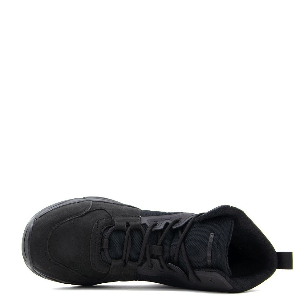 TOMMY HILFIGER</br>Ανδρικά Μποτάκια Μαύρο Δέρμα FM0FM04251-BDS Tommy Hilfiger