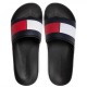 TOMMY HILFIGER</br>Ανδρικές Σαγιονάρες Μαύρο FM0FM04263-BDS Tommy Hilfiger