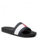 TOMMY HILFIGER</br>Ανδρικές Σαγιονάρες Μαύρο FM0FM04263-BDS Tommy Hilfiger