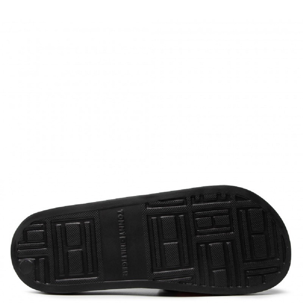 TOMMY HILFIGER</br>Ανδρικές Σαγιονάρες Μαύρο FM0FM04263-BDS Tommy Hilfiger