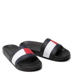 Ανδρικές Σαγιονάρες Μαύρο FM0FM04263-BDS Tommy Hilfiger