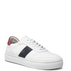 Ανδρικά Sneakers Λευκό Δέρμα FM0FM04284-YBR Tommy Hilfiger
