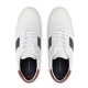 TOMMY HILFIGER</br>Ανδρικά Sneakers Λευκό Δέρμα FM0FM04284-YBR Tommy Hilfiger TOMMY HILFIGER</br>Ανδρικά Sneakers Λευκό Δέρμα FM0FM04284-YBR Tommy Hilfiger