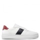 TOMMY HILFIGER</br>Ανδρικά Sneakers Λευκό Δέρμα FM0FM04284-YBR Tommy Hilfiger TOMMY HILFIGER</br>Ανδρικά Sneakers Λευκό Δέρμα FM0FM04284-YBR Tommy Hilfiger