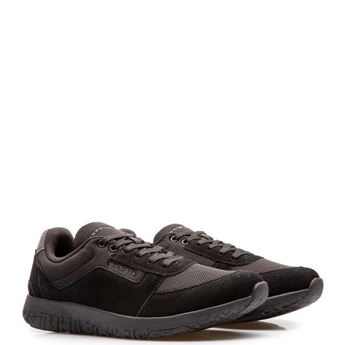 Ανδρικά Sneakers Μαύρο FM0FM04312-BDS Tommy Hilfiger Ανδρικά Sneakers Μαύρο FM0FM04312-BDS Tommy Hilfiger