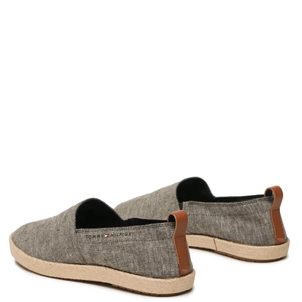 TOMMY HILFIGER</br>Ανδρικές Εσπαντρίγιες Μαύρο FM0FM04451-BDS Tommy Hilfiger