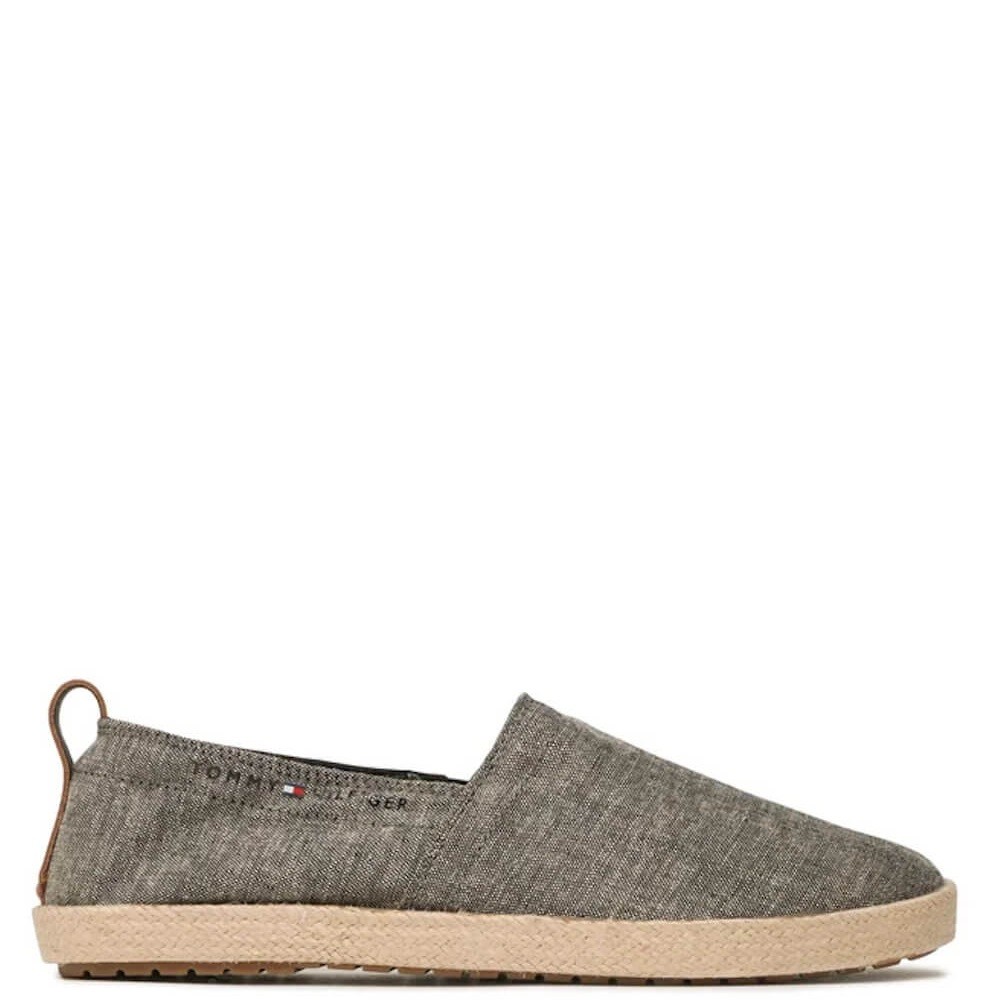 TOMMY HILFIGER</br>Ανδρικές Εσπαντρίγιες Μαύρο FM0FM04451-BDS Tommy Hilfiger