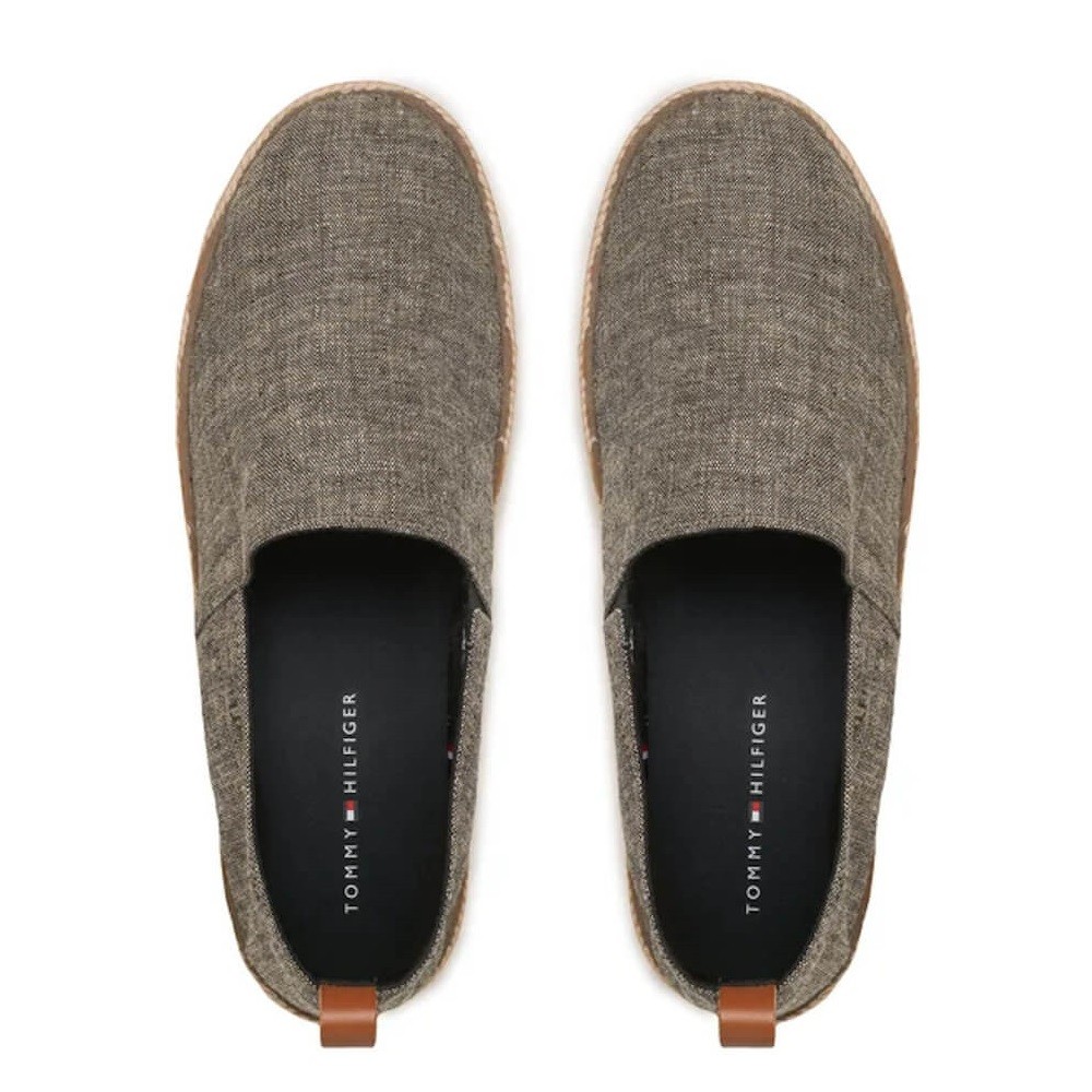 TOMMY HILFIGER</br>Ανδρικές Εσπαντρίγιες Μαύρο FM0FM04451-BDS Tommy Hilfiger