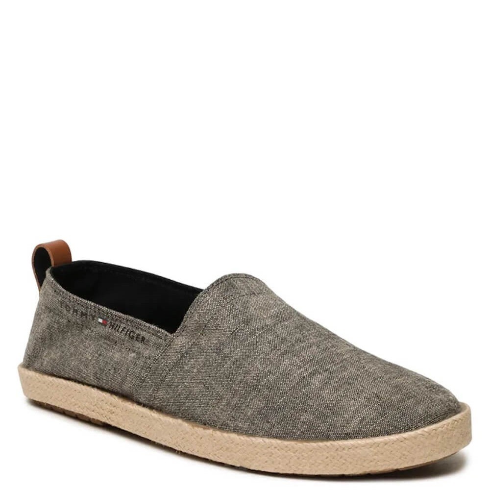TOMMY HILFIGER</br>Ανδρικές Εσπαντρίγιες Μαύρο FM0FM04451-BDS Tommy Hilfiger