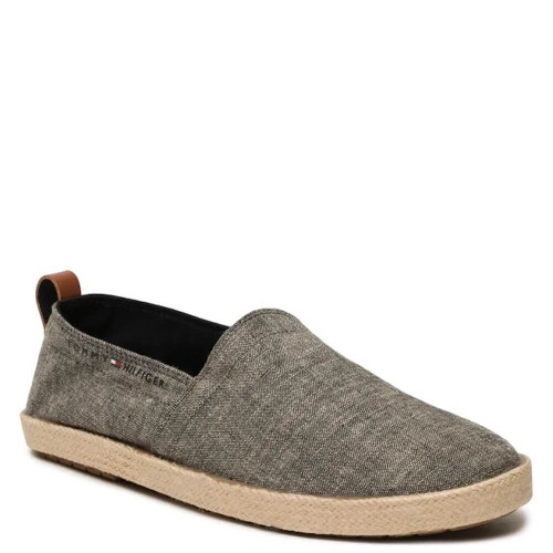 Tommy Hilfiger FM0FM04451-BDS Ανδρικές Εσπαντρίγιες Μαύρο