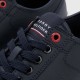 TOMMY HILFIGER</br>Ανδρικά Sneakers Μπλε Δέρμα FM0FM04561-DW5 Tommy Hilfiger TOMMY HILFIGER</br>Ανδρικά Sneakers Μπλε Δέρμα FM0FM04561-DW5 Tommy Hilfiger