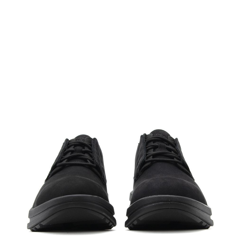 TOMMY HILFIGER</br>Ανδρικά Δετά Παπούτσια Μαύρο Casual Nubuck Δέρμα FM0FM04671-BDS Tommy Hilfiger TOMMY HILFIGER</br>Ανδρικά Δετά Παπούτσια Μαύρο Casual Nubuck Δέρμα FM0FM04671-BDS Tommy Hilfiger