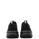 TOMMY HILFIGER</br>Ανδρικά Δετά Παπούτσια Μαύρο Casual Nubuck Δέρμα FM0FM04671-BDS Tommy Hilfiger