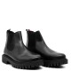 TOMMY HILFIGER</br>Ανδρικά Μποτάκια Μαύρο Δέρμα Chelsea FM0FM04755-BDS Tommy Hilfiger TOMMY HILFIGER</br>Ανδρικά Μποτάκια Μαύρο Δέρμα Chelsea FM0FM04755-BDS Tommy Hilfiger
