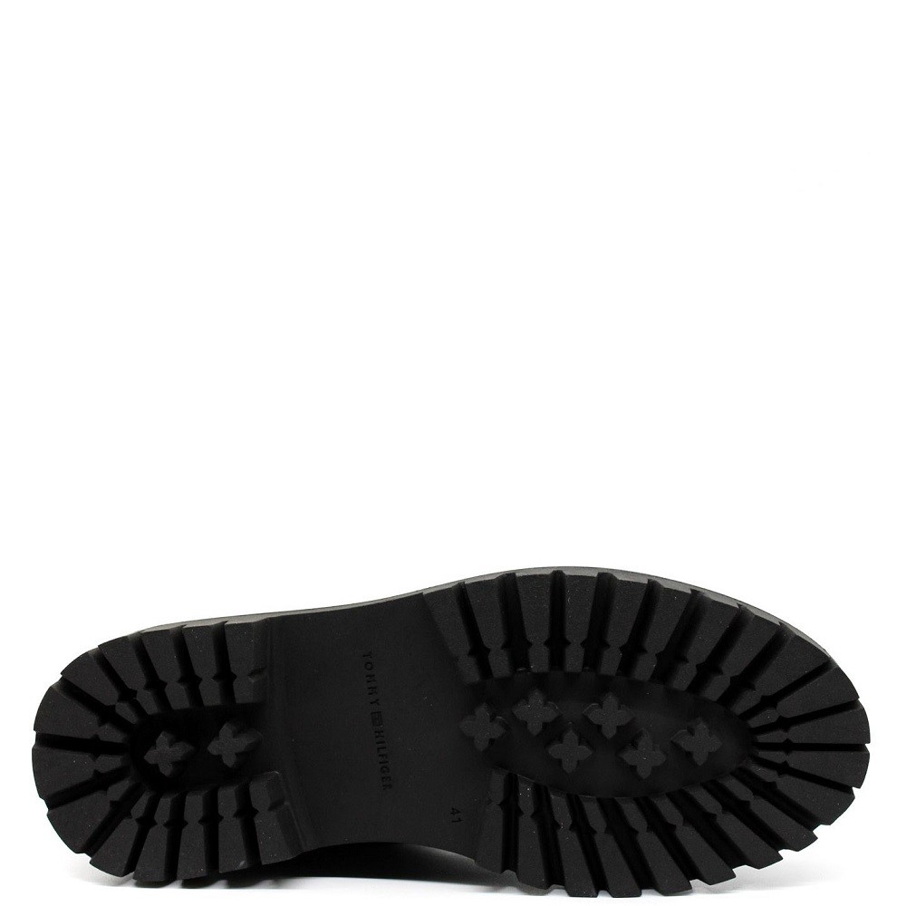 TOMMY HILFIGER</br>Ανδρικά Μποτάκια Μαύρο Δέρμα Chelsea FM0FM04755-BDS Tommy Hilfiger TOMMY HILFIGER</br>Ανδρικά Μποτάκια Μαύρο Δέρμα Chelsea FM0FM04755-BDS Tommy Hilfiger