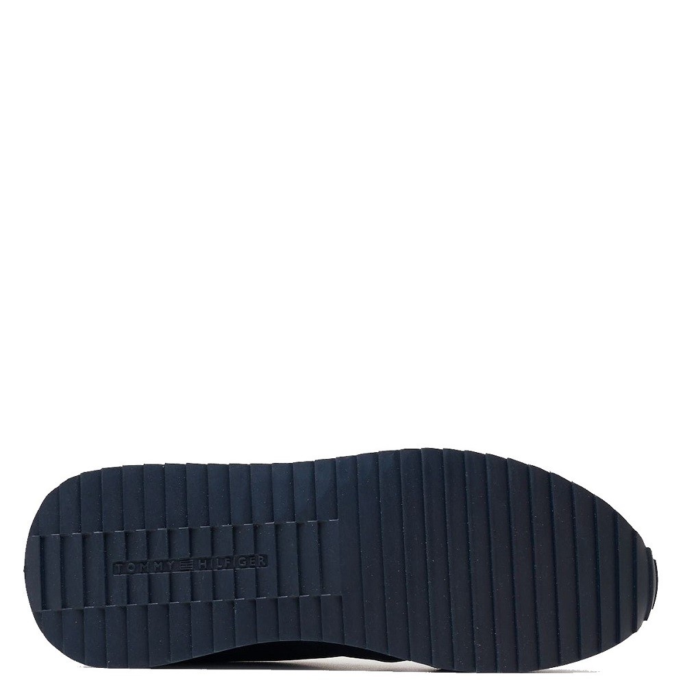 TOMMY HILFIGER</br>Ανδρικά Sneakers Μπλε Δέρμα FM0FM04776-DW5 Tommy Hilfiger TOMMY HILFIGER</br>Ανδρικά Sneakers Μπλε Δέρμα FM0FM04776-DW5 Tommy Hilfiger
