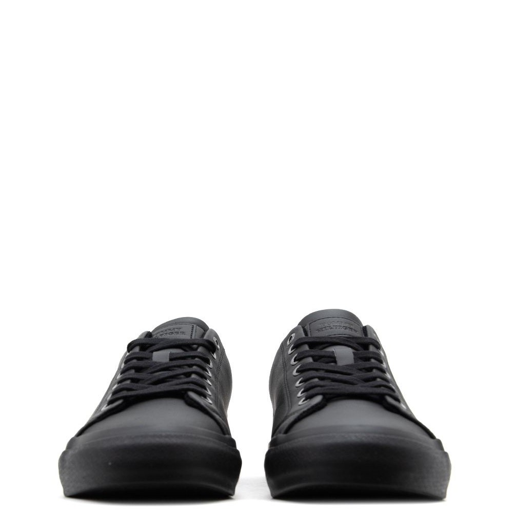 TOMMY HILFIGER</br>Ανδρικά Sneakers Μαύρο Δέρμα FM0FM04780-0GQ Tommy Hilfiger TOMMY HILFIGER</br>Ανδρικά Sneakers Μαύρο Δέρμα FM0FM04780-0GQ Tommy Hilfiger