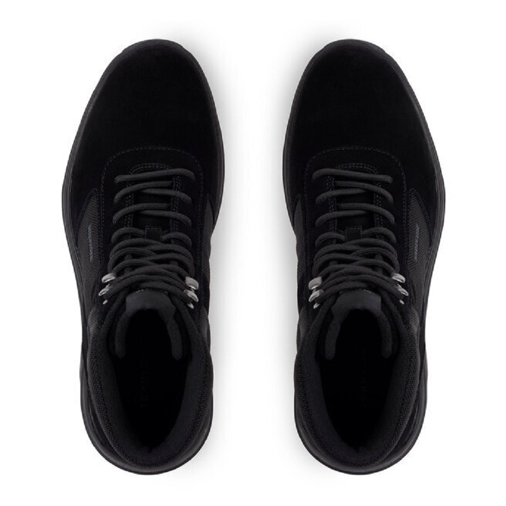 TOMMY HILFIGER</br>Ανδρικά Μποτάκια Μαύρο Suede FM0FM04807-BDS Tommy Hilfiger TOMMY HILFIGER</br>Ανδρικά Μποτάκια Μαύρο Suede FM0FM04807-BDS Tommy Hilfiger